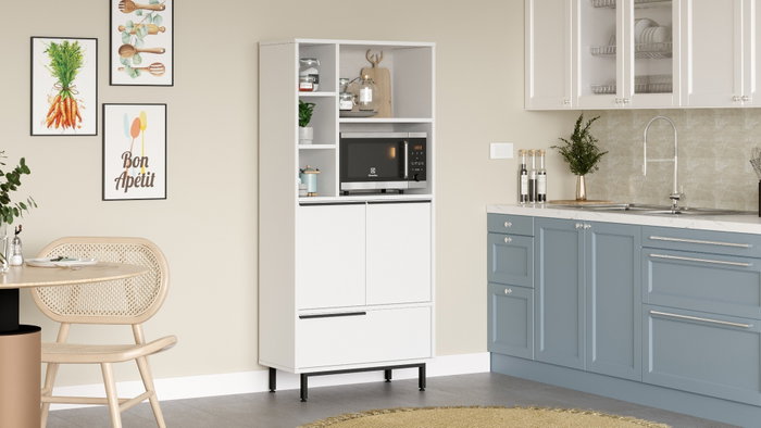 Hanah Home On9A-W Armario de cocina Blanco